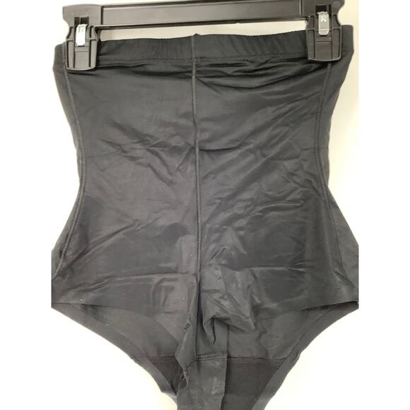 RED HOT by SPANX Women's Small Black Flawless Finish High-Waist Thong K33-17 - Picture 6 of 7